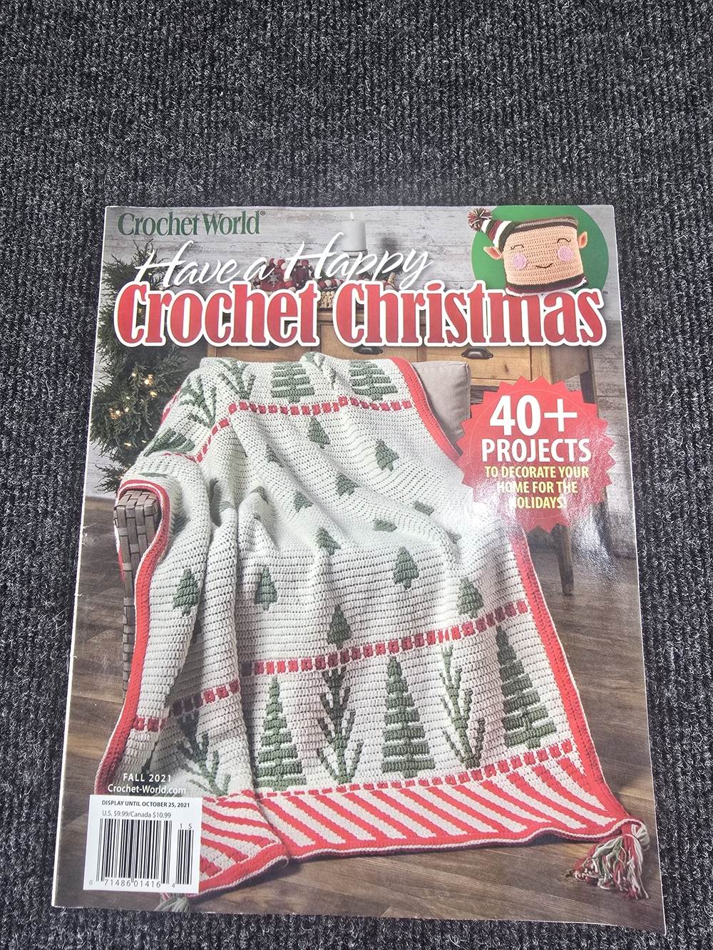 Crochet World Happy Crochet Christmas Fall 2021 40+ Holiday Patterns Magazine